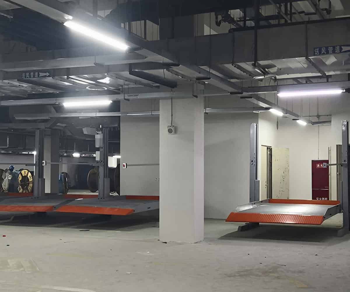 立體車庫租賃新趨勢左右橫移機械停車位市場行情深度解析