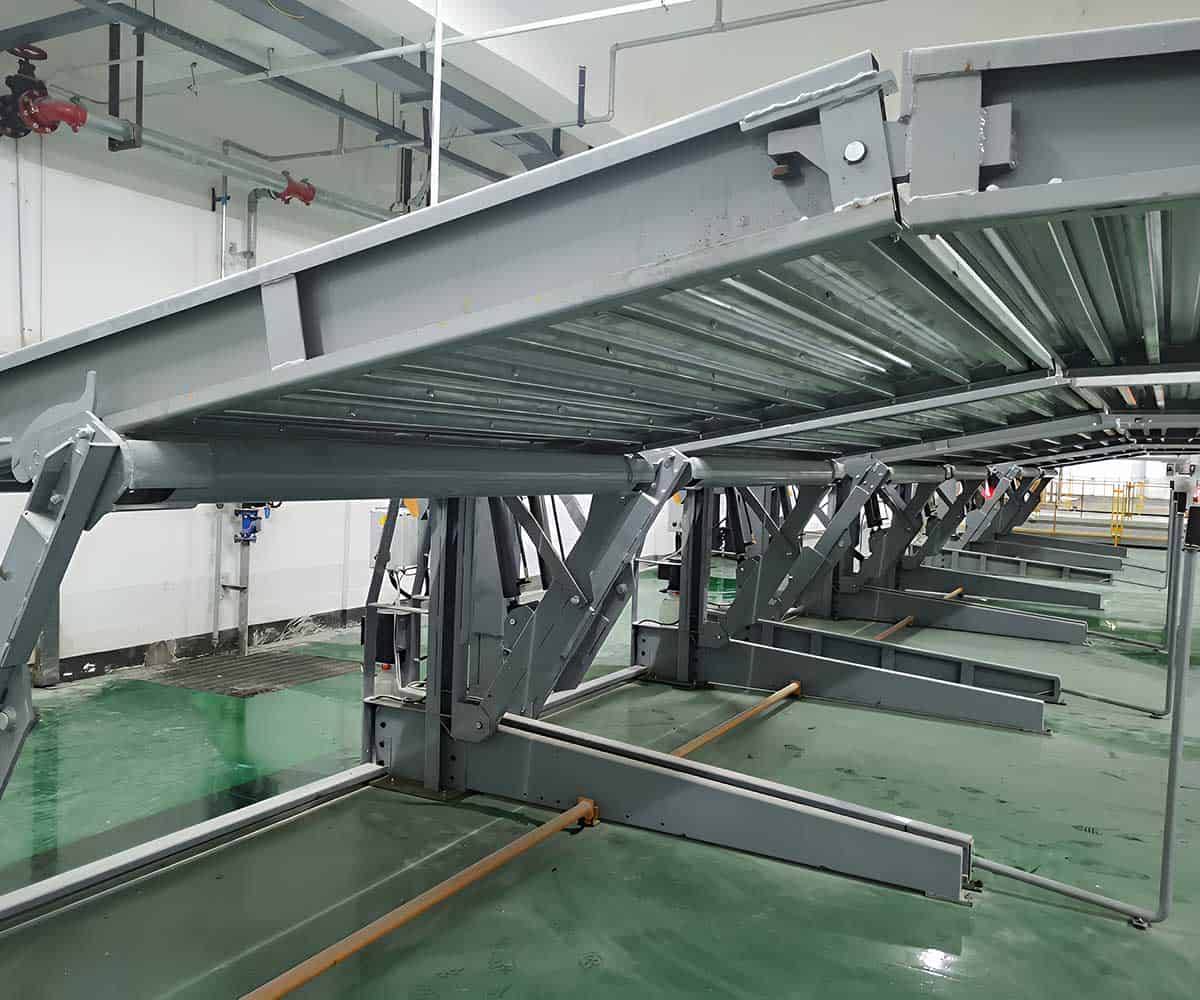 3層機械立體停車設備的運行機制解析